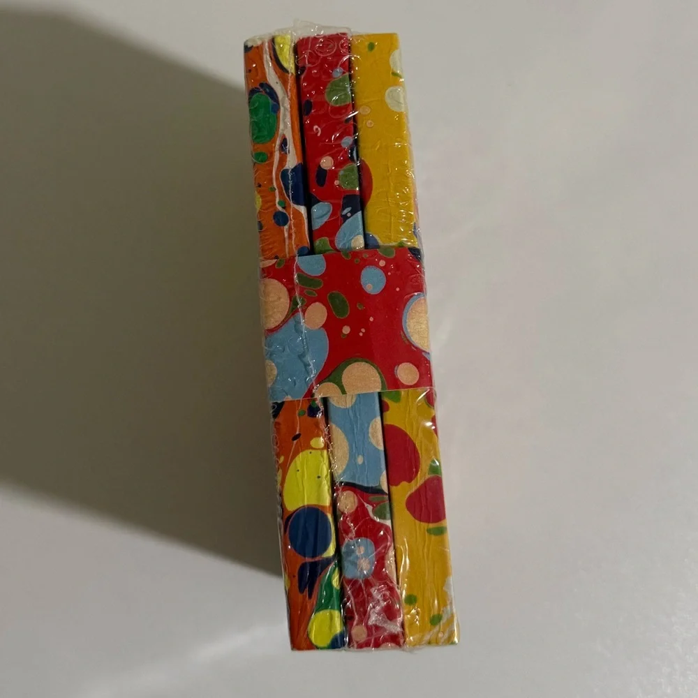 TORY BURCH Colorful Set of 3 Notebooks - Picture 2 of 3